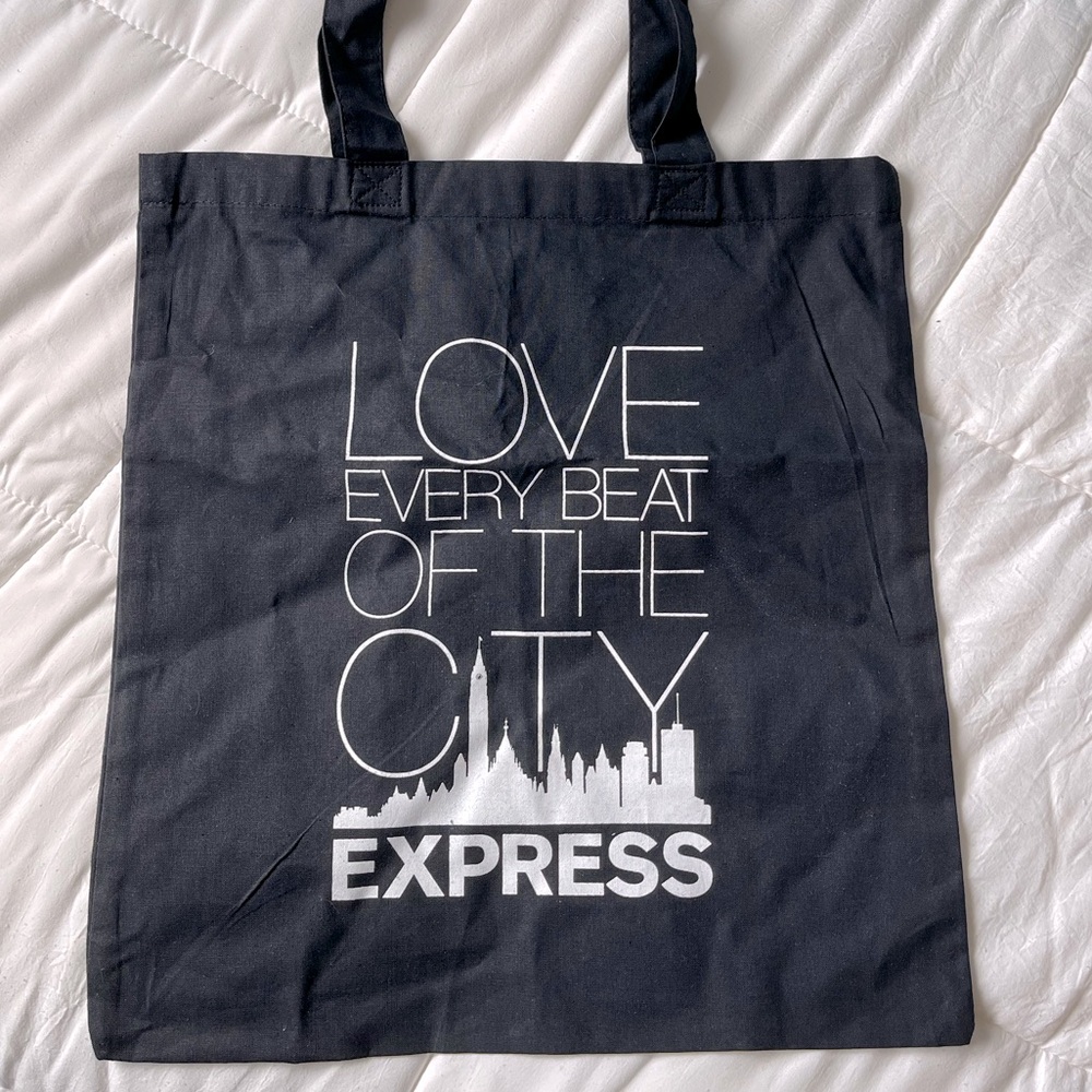 Black Tote Bag